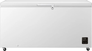 Lada cutie frigorifică Gorenje FH50EAW 500 l H 85 cm Clasa E albă — imaginea 2