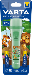 Lanterna LED Varta Kids 10 lm baterii 2xAA incluse Verde