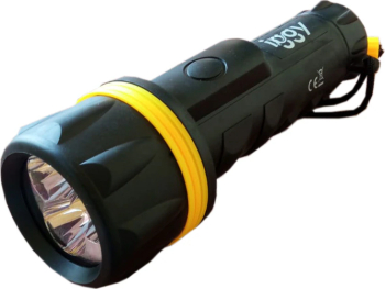 Lanterna led Iggy IGFL-LED-LAMP-02 80 lumen IP44 material ABS și cauciuc baterii 2 x D neincluse
