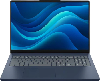 Laptop 16" Lenovo IdeaPad Slim 3 Intel i5-13420H (12MB 4.6GHz) 16GB DDR5 512GB SSD UHD graphics 16IRH10 WUXGA Albastru
