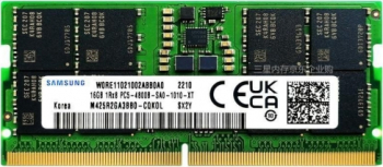 RAM Laptop Samsung DDR5 32GB 4800MHz CL40 SODIMM Bulk
