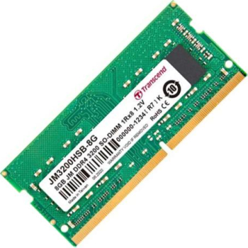 RAM Laptop Transcend DDR4 8GB 3200MHz CL22 SODIMM JetRam
