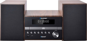 Blaupunkt Micro turn cu design din lemn Bluetooth CD USB MP3 radio FM MS46BT