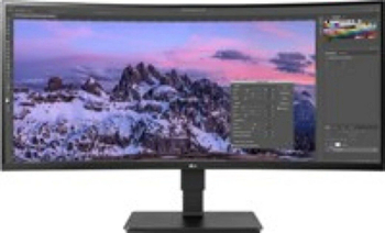 LED Curbat UltraWide 35WN75CP-B 35 inch UWQHD VA 5ms 100Hz Black
