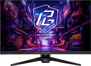 Monitor Gaming ASRock PG27FFT1A 27", Full HD, IPS, 180Hz, 1ms, Flicker Free, pivot, Negru - imagine 1