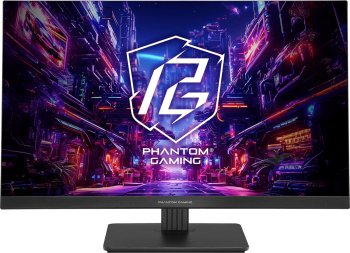 IPS LED ASRock 27inch PG27FFT1B, FHD (1920 x 1080), HDMI, DisplayPort, Boxe, 180 Hz, 1 ms (Negru) - imagine 1