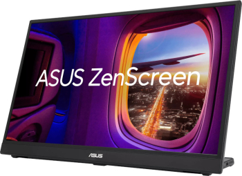 portabil Asus 17.3" 144Hz IPS 4ms ZenScreen Full HD USB-C FreeSync Premium - imagine 1