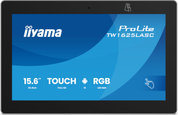 touchscreen Iiyama 15.6" IPS 20ms Smart ProLite Full HD - imagine 1