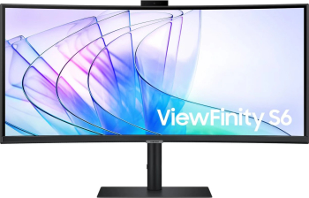 curbat Samsung 34" 100Hz VA 5ms ViewFinity S5 S50GC UWQHD HDR FreeSync, HDMI, Port, negru