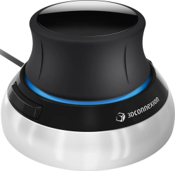 Mouse 3DConnexion SpaceMouse Compact argintiu