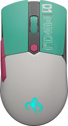Mouse Gaming Wireless ASUS TUF Mini Hatsune Miku Edition, 12000 dpi, multicolor