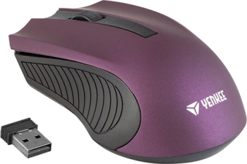Mouse, Yenkee, Wireless, Violet