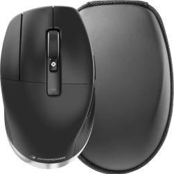 Mouse fără fir pentru mână stânga 3D Connexion CadMouse Pro Negru 250848