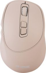 Mouse wireless Yenkee Bej