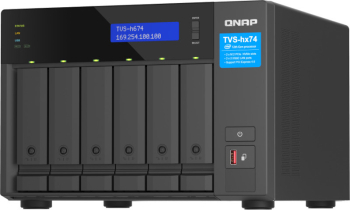 Unitate de stocare in rețea NAS, Qnap, 32 GB, HDD, Negru