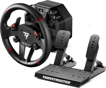 Baza cu Volan detașabil și Pedale Thrustmaster T598 Direct Axial Drive pentru PlayStation 5, PlayStation 4 și PC