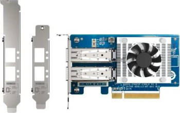 Placa LAN, Qnap, 2x 25GbE SFP28 PCIe Gen4 x8 ErwKarte QXG-25G2SF-CX6