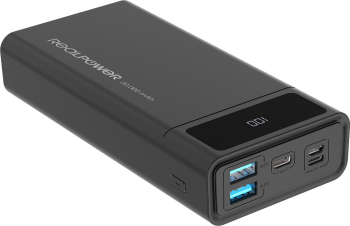 Baterie externă RealPower 20000 mAh 18 W Real Power PB-20k PD Negru