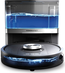 Aspirator robot Shark mop PowerDetect NeverTouch 2in1 RV2800YEEU statie NeverTouch reincarcare alimentare apa golire automata