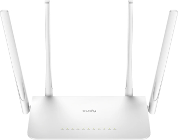 Router wireless Cudy WR1300 Dual-band AC1200 300+867 Mbps DDR 128MB Alb