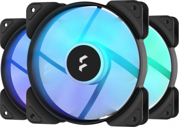 Set 3 ventilatoare PC Fractal Design FD-F-AS1-1207 Aspect 12 RGB PWM 120x120x25mm