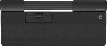 SliderMouse Pro, Contour Design, Piele ecologică, Wireless, USB, 2800 dpi, Negru
