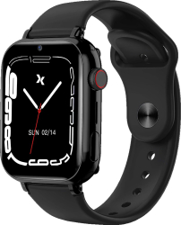 Smartwatch Maxcom pentru copii FW59 Kiddo 4G, GPS, Buton SOS, Black