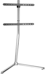 Stand TV de podea, 49-70 inch, Logilink, argintiu, ICA-TR 46S