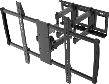 Suport Perete Maclean MC-679, 60" - 100 ", 80 Kg, Negru