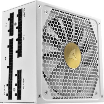 Sursa Sharkoon 1000W 80+ Gold ATX 3.0 Rebel P30 alb