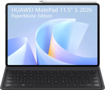Tableta 11.5" Huawei MatePad S 256GB 12GB RAM PaperMatte Edition Wi-Fi Space Gray Smart Magnetic Keyboard M-Pencil