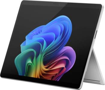 Tableta 12" Microsoft 512GB 16GB RAM Surface Pro Copilot, Snapdragon X Plus, LPDDR5X, Bluetooth, Windows 11 Pro, Platinum