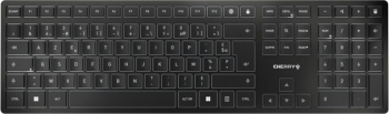 Tastatura Cherry KW 9100 Slim [FR] Black