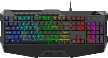 Tastatura Sharkoon Negru RGB