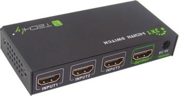 Techly IDATA-HDMI-4K31 distribuitoare de semnal video