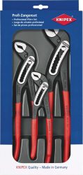 Trusa clești pentru pompe de apa Knipex Alligator 3 piese