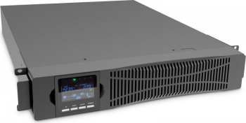 UPS 3000VA 3000W Digitus Double-conversion DN-170096 cu management on-line 8x C13 1x C19 USB 12V 9Ah LCD Tower/Rack 2U