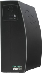UPS 1500VA 900W Online USV Line-interactive Y1500 cu management 5x C13 1x RJ45 USB 12V 9Ah Tower