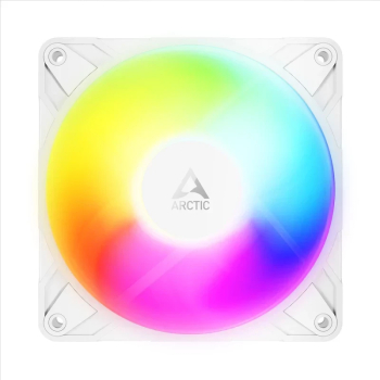 Ventilator ARCTIC AC P12 Pro Reverse 120mm ARGB White