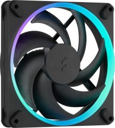 Ventilator PC Fractal Design Momentum 14 RGB, 14cm, 350-1800rpm, 28dBA, negru