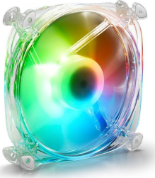 Ventilator PC Sharkoon 4044951032372 SHARK Disc RGB 1000 rpm
