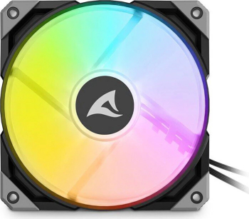 Ventilator PC Sharkoon Rebel F50 12cm 600-2000rpm RGB negru