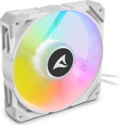 Ventilator PC Sharkoon Rebel F50 PWM ARGB 12cm 600-2000rpm alb