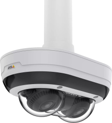 Carcasa Axis T94N02D alb-negru pentru camere video sport