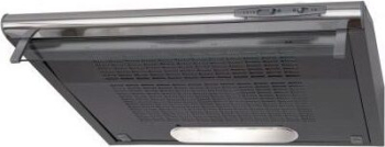 Hota tradiționala Amica OSC6112I 1160950, putere absorbție 184 mc/h, 1 motor, 60 cm, Inox