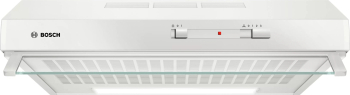 Hota clasică Bosch DUL62FA21, 60 cm, 250 m3/h, Alb