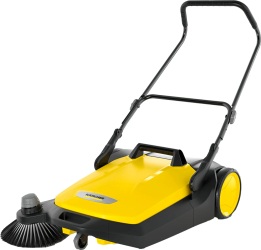 Mașina de măturat manuală Karcher S6, 38 l recipient, 670 mm lățime lucru, 2500 m²/h, mâner ergonomic