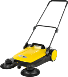 Mașina de măturat manuală Karcher S4 Twin 20 l recipient 680 mm lățime lucru 2400 m²/h mâner ergonomic