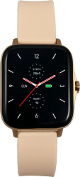 Smartwatch Maxcom Fit FW55 Aurum Pro, Plastic, Android/iOs, Auriu