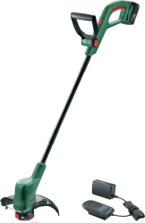 Trimmer de tuns gazon/iarba pe acumulator Bosch EasyGrassCut 18-230 18 V diametru tăiere 23 cm conține: acumulator 18 V 2 Ah + incarcator